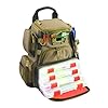 Wild-River-by-CLC-WT3503-Tackle-Tek-Recon-Lighted-Compact-Tackle-Backpack-with-Four-PT3500-Trays-and-Clear-Water-resistant-Phone-Storage