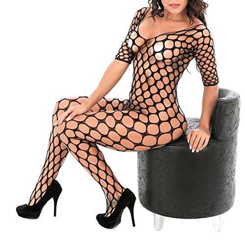 FASHION-Calze-a-Rete-Biancheria-Intima-Donna-Sexy-Completini-Vestiti-Sexy-Donna-Hot-per-Sesso-Tuta-da-Notte-Fancy-Hot-Sexy-Girl-Lingerie-Erotica-Aperta-Grid-Sexy-Pigiama-Vintage-Coppia-di-Giocattoli