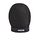 Movo WSTT50 Professional Premium Quality Ballistic Nylon Windscreen with Acoustic Foam Technology for Shotgun Microphones up to 3cm Long