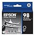 EPSON 98 Claria Hi-Definition Ink High Capacity Black Cartridge (T098120) Works with Artisan-700, 710, 725, 730, 800, 810, 835, 837