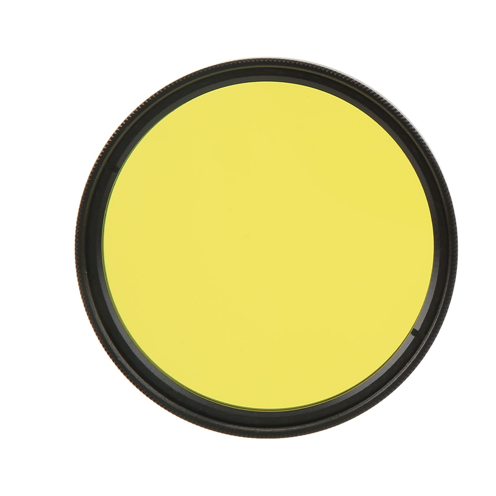 Photo 1 of Akozon Vibrant Yellow 52mm Camera Lens Filter, Color Correcting, Optical Glass, Aluminum Alloy, for Digital Cameras Series