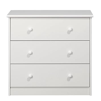 Furniture To Go Kids World Kids 3 Drawer Chest 73 X 75 X 39 Cm