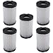35066 Air Cleaner Filter for Tecumseh Lesco 050128 740095 Sears 63087A Lawn Mower Parts Air Filters(5 Packs)