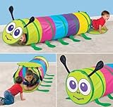 Caterpillar Tunnel- Indoor/Outdoor Pop Up Tunnel, Baby & Kids Zone