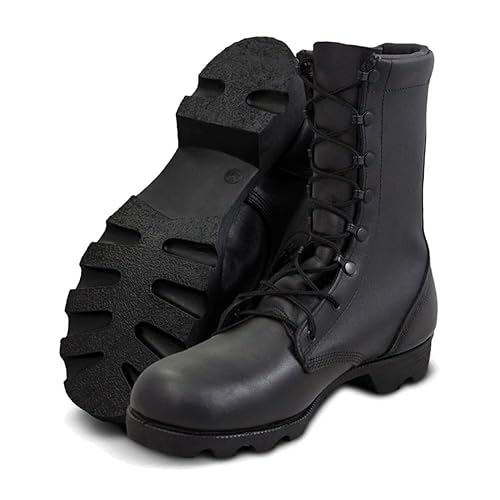 個人装備 ATTACHMENT VAQUETA LEATHER COMBAT BOOTS 個人装備 ATTACHMENT VAQUETA LEATHER COMBAT BOOTS Black
