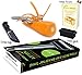 iPerfect Kitchen Ultra Sharp Stainless Steel Dual Julienne & Vegetable Peeler Complete Bundle