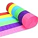 TERMATH 12 Rolls 1.77 Inch x 82 Feet Crepe Paper Streamers for Various Birthday Party Wedding Festival Party Decorations