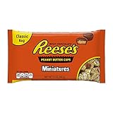 Reese's Peanut Butter Cups Miniatures, 12-Ounces