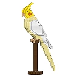JEKCA Cockatiel 01S | Plastic Building Blocks | Age