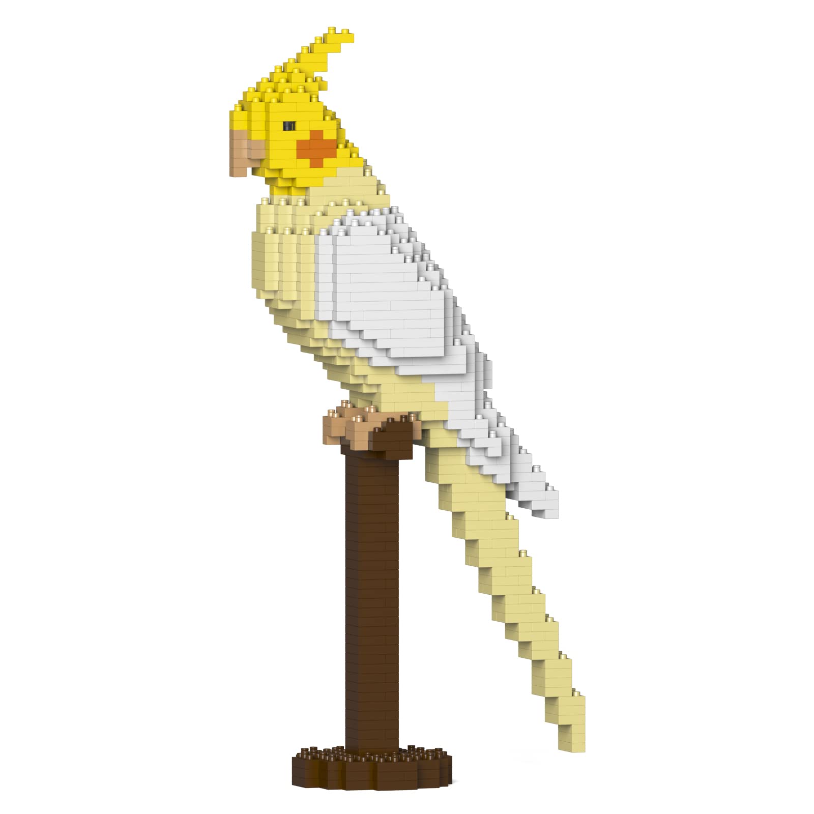 JEKCA Cockatiel 01S | Plastic Building Blocks | Age