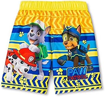 Nickelodeon Boys Paw Patrol Toddler Little Boys Swim Trunks (Size 5T)