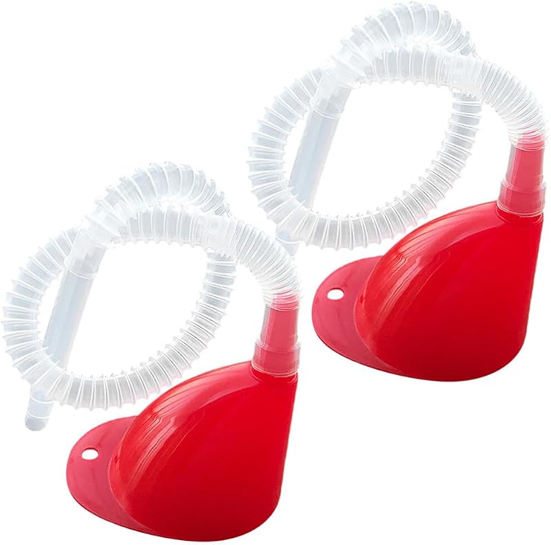 Milisten 2 Sets Auto Flex Funnel Extended Hose Oil Transfer Tool Cars
