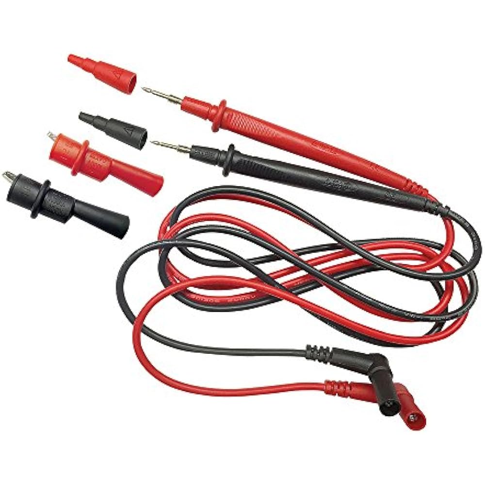 Replacement Test Lead Set, Right Angle 69410 Multimeter Leads eBay