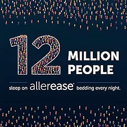 Aller-Ease Maximum Allergy Pillow Protector, 2