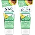 St. Ives Nourish & Glow Face Moisturizer Avocado with Vitamin B3, 3 Ounce (85g) - Pack of 2