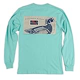 Southern Marsh Adult Long Sleeve Expedition Series-Wood Duck Tee
