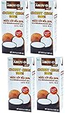 Aroy-D 100% Coconut Cream 33oz (4 Pack)