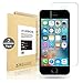 [2-Pack] Iphone 5 5S SE Tempered Glass Screen Protector, iTURBOS Anti-Scratch, Anti-Fingerprint, Bubble Free, Lifetime Replacement Warranty
