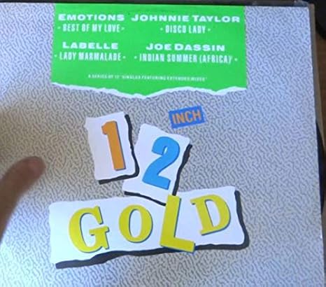 Best Of My Love 12 Inch Gold Vinyl Single Amazon De Musik amazon de