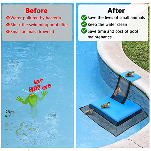 Swimming Pool Accessories Pool Pad Pool Animal Escape Ramp - Floating ...