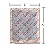 Grabber Ultra Warmers - Long Lasting Safe Natural Odorless Air Activated Warmers - Up to 24 Hours of Heat - 30 Count