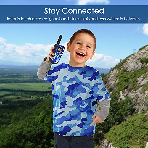 4 Huaker+Talkies+Channels+Flashlight+Adventures