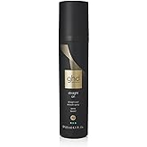 ghd Straight On Heat Protectant for Hair ― Straight & Smooth Hair Spray, Heat Protection System to Strengthen and Smooth Hair