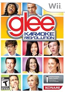 Karaoke Revolution Glee Bundle - Nintendo Wii (Microphone Bundle)