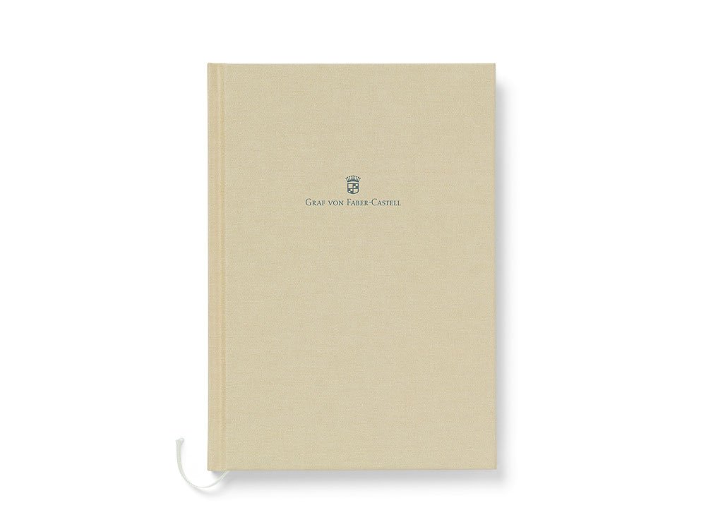 Graf von Faber-Castell A5 188626 with Linen Cover Brown