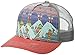 Pistil Women's Standard McKinley Trucker Hat, Persimmon, One Size