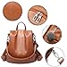 LoZoDo Women Backpack Purse Waterproof Anti-theft Rucksack Lightweight Shoulder School Bags for Girls