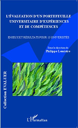 L' évaluation d'un portefeuille universitaire d'expériences et de compétences