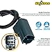 Kwiksen 2pcs Downstream Left and Right Oxygen Sensor 2 Replacement for Murano 3.5L 2003-2007/ Maxima V6 3.5L 2007-2008/ Quest 3.5L 4 Speed 2004 15525 234-4301