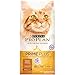 Purina Pro Plan Senior Cat Food With Probiotics for Cats, Chicken and Rice Formula - 3.2 lb. Bag