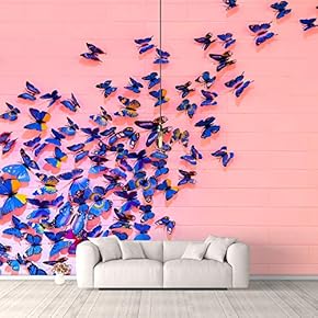 Wall Murals for Bedroom Beautiful Vintage Pictures Collection Collage Removable Wallpaper Peel and Stick Wall Stickers - 66x96 inches