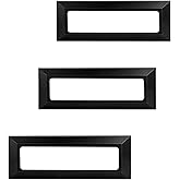 ZONK Outdoor LED Step Lights 110V-240V, 3W 4000K Non-dimmable LED Stair Lights, Waterproof IP65 Retaining Wall Lights for Hou