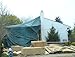 Kotap 10 x 12 Ft. Heavy-Duty Protection/Coverage Tarp, 8-mil, Reversible, Multi-Use, Waterproof, Green-Silver, 1-Pack (TGS-1012)