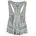 SYILA Women's Floral Sleeveless Vintage Crochet Knit Lace Vest Tank Top Shirt-white-L
