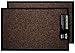 2-Pack Durable Floor Mats for Homes, Apartments, RVs, and More, 17'x29.5 Brown Area Rugs, Indoor Outdoor Mats for Front Door, Kitchen, Garage, etc. 100% Safe, Anti Dirt, Anti Slip Door Mats
