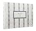 Merryfeel Seersucker 100% Cotton Yarn Dyed Duvet Cover Set - Full/Queen Grey