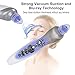 Blackhead Remover Pore Vacuum - 2018 Upgraded Gentle Soft Blackhead Suction Machine Electronic Facial Pore Cleaner Acne Extractor Nose Care Beauty Device with LED Display for Facial Skin Treatment