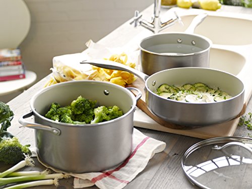 Trisha Yearwood Royal Precious Metals 2 Quart Covered Saucepan, Copper 3 Trisha Yearwood Royal Precious Metals 2 Quart Covered Saucepan, Copper - Image 4