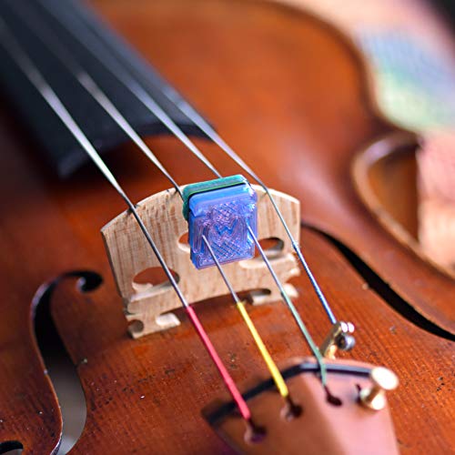 Prizma Square Mute for Viola - Thumbnail 3