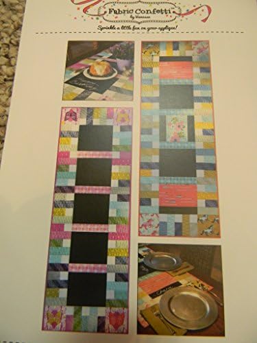 Modular Chalkboard Table Runner