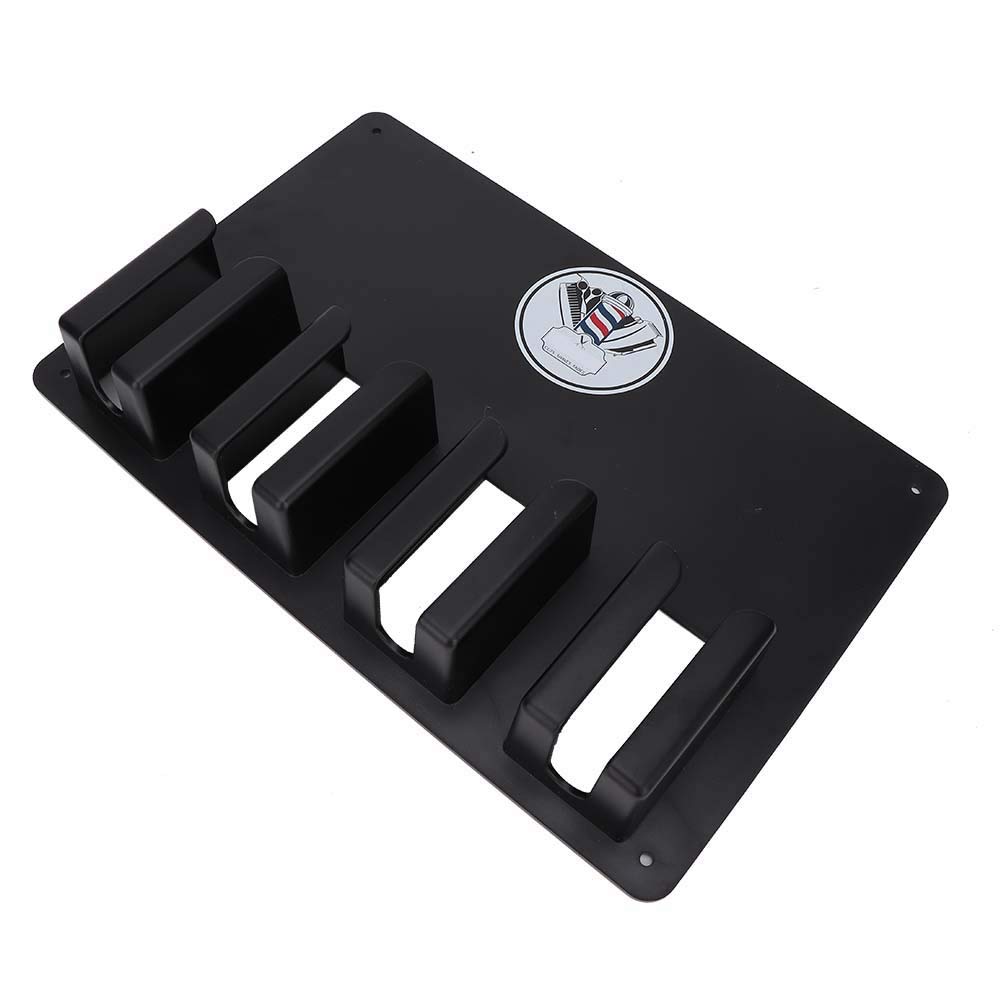 Hair Clipper Holder, Barber Station Electric Hair Clipper Hairstylist Tools Storage Rack Salon Accessories Hair Trimmer Cutter Stand