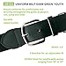 Champion Sports Baseball/Softball Uniform Belt - Comfort Stretch Fit Uniform Belt - Durable Syntex Tab - Adult: 22