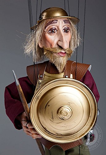 Don Quichote Marionette - Czech Handmade String Puppet