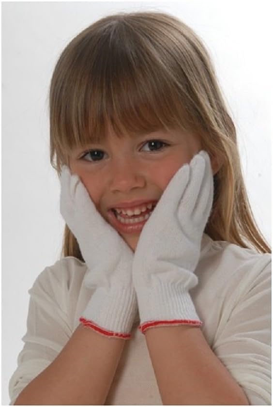 DermaSilk Childrens Gloves (1 Pair) for Eczema and Skin Allergies (34