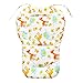 Kocpudu High Chair Pad,high Chair Cushion/seat Cushion/Breathable Pad,Soft and Comfortable,Light and Breathable,Cute Patterns,Make The Baby More Comfortable(Animal Pattern)