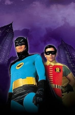 Amazon Com Batman The Complete Tv Series Blu Ray Adam West Burt Ward Alan Napier Movies Tv
